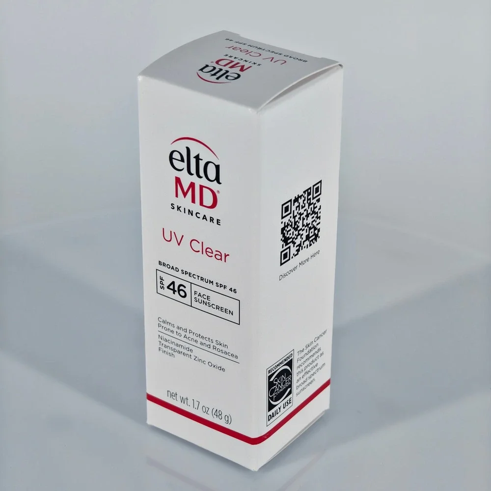 EltaMD UV Clear Broad Spectrum SPF46 Face Sunscreen 1.7oz Niacinamide Zinc Oxide
